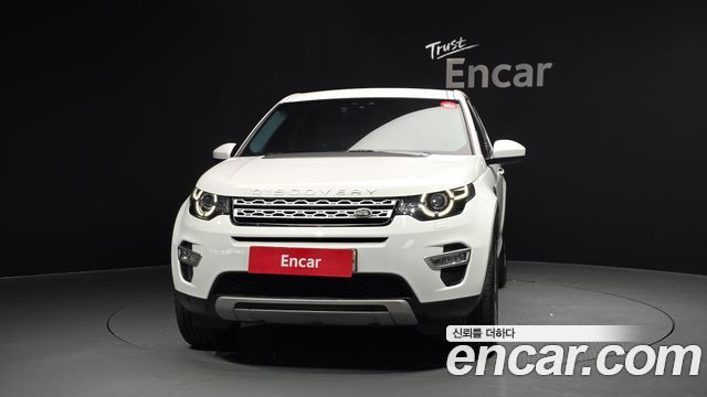 Land Rover Discovery Sport 2.0 TD4 HSE Luxury