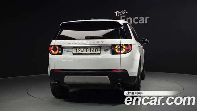 Land Rover Discovery Sport 2.0 TD4 HSE Luxury