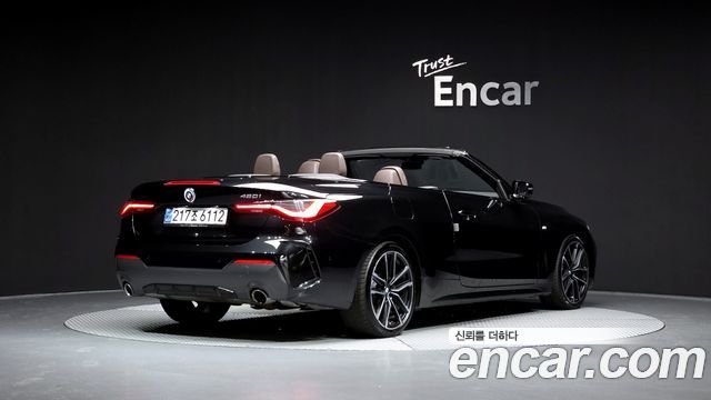 BMW 4-Series 420i M Sport Convertible