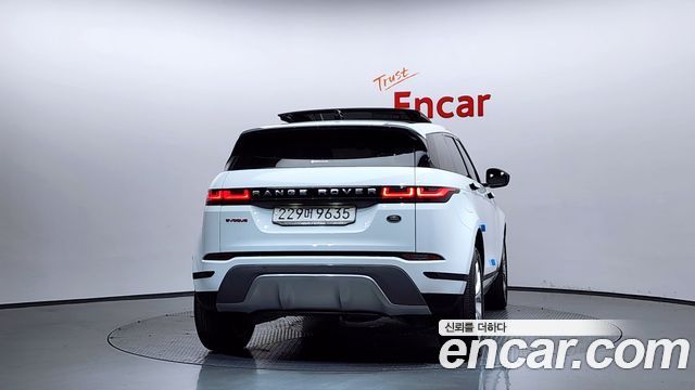 Land Rover Range Rover Evoque P250 SE