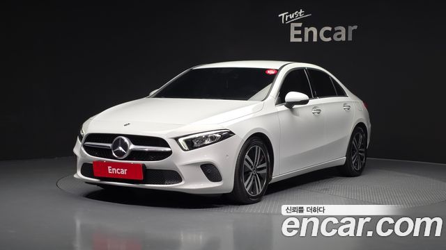 Mercedes-Benz A-Class A220 Sedan