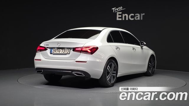 Mercedes-Benz A-Class A220 Sedan