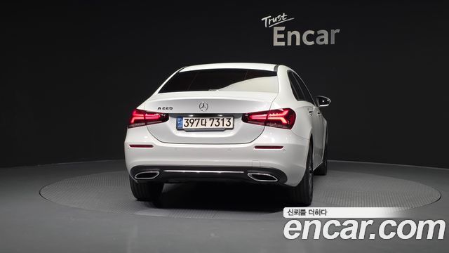 Mercedes-Benz A-Class A220 Sedan