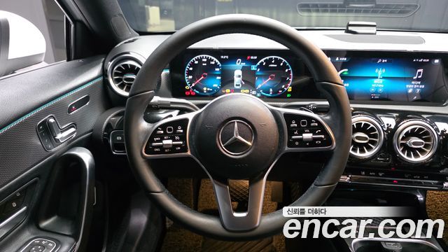 Mercedes-Benz A-Class A220 Sedan
