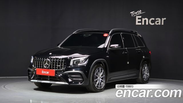 Mercedes-Benz GLB-Class AMG GLB35 4MATIC