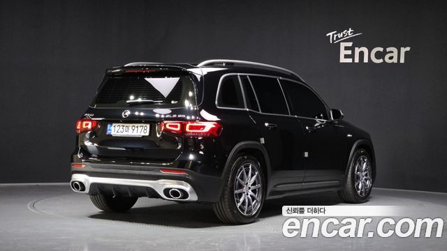 Mercedes-Benz GLB-Class AMG GLB35 4MATIC