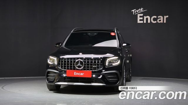 Mercedes-Benz GLB-Class AMG GLB35 4MATIC