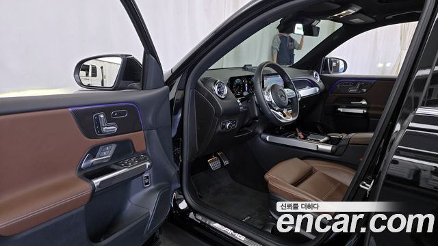 Mercedes-Benz GLB-Class AMG GLB35 4MATIC