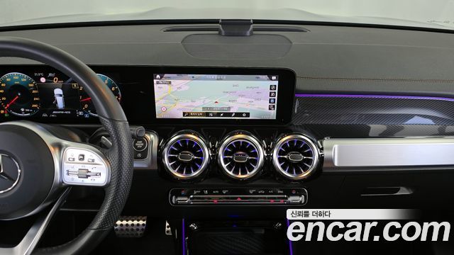 Mercedes-Benz GLB-Class AMG GLB35 4MATIC