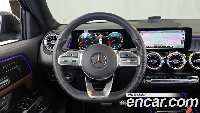 Mercedes-Benz GLB-Class AMG GLB35 4MATIC