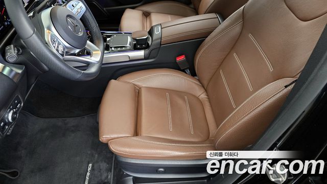 Mercedes-Benz GLB-Class AMG GLB35 4MATIC