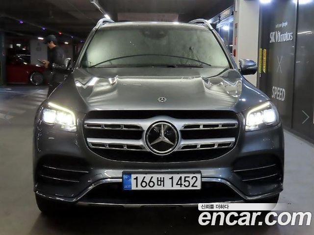 Mercedes-Benz GLS-Class GLS400d 4MATIC