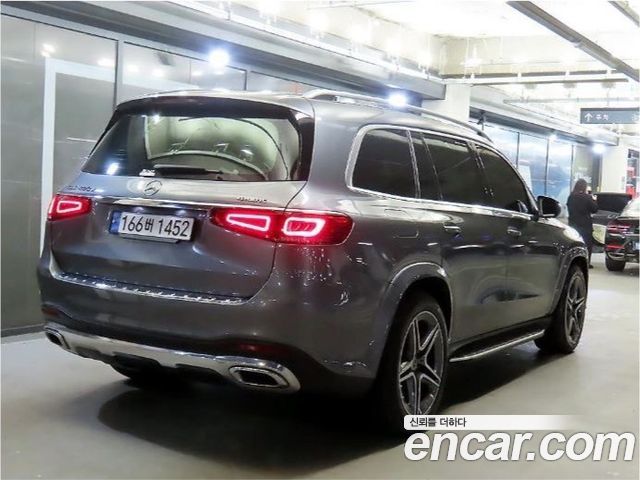 Mercedes-Benz GLS-Class GLS400d 4MATIC