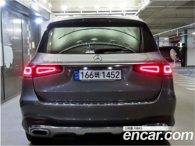 Mercedes-Benz GLS-Class GLS400d 4MATIC