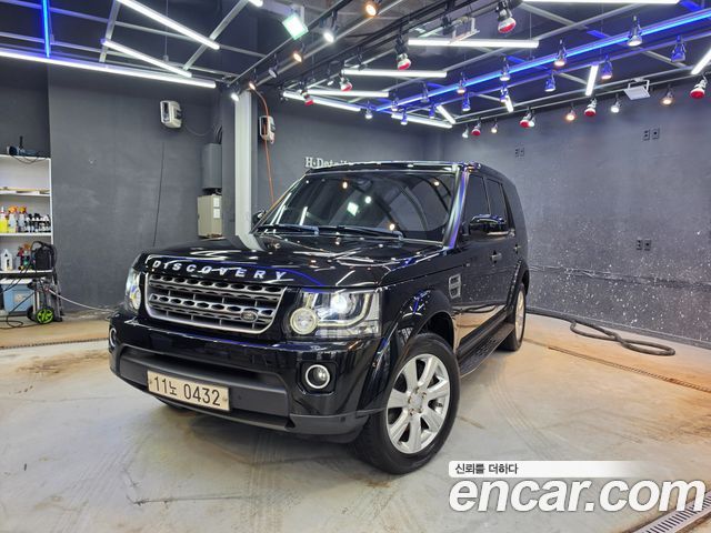 Land Rover Discovery 3.0 SDV6 SE