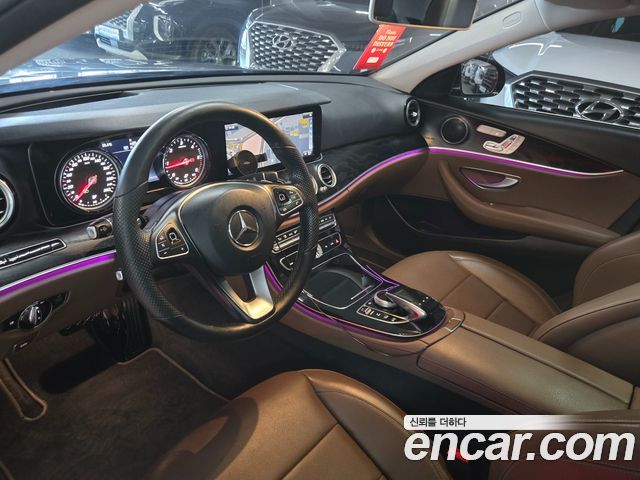 Mercedes-Benz E-Class E220d Avantgarde