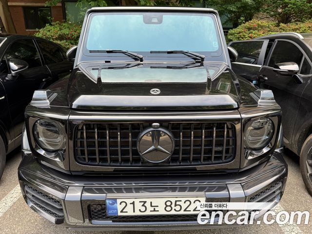 Mercedes-Benz G-Class AMG G63