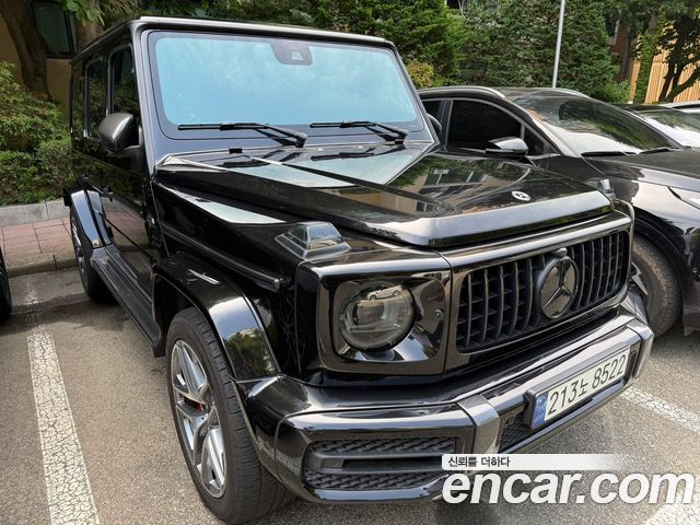 Mercedes-Benz G-Class AMG G63