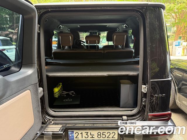 Mercedes-Benz G-Class AMG G63