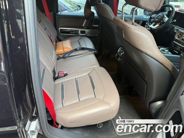 Mercedes-Benz G-Class AMG G63