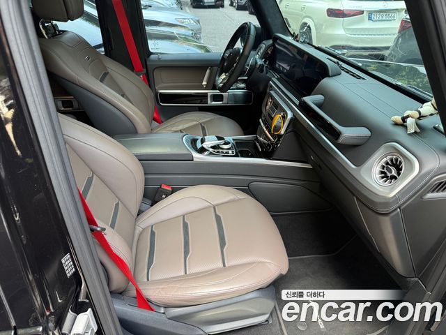 Mercedes-Benz G-Class AMG G63