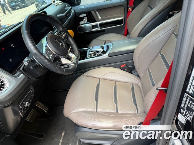 Mercedes-Benz G-Class AMG G63