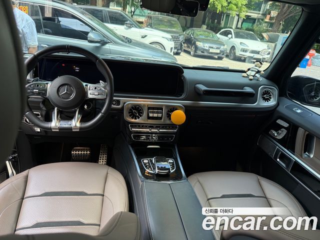 Mercedes-Benz G-Class AMG G63