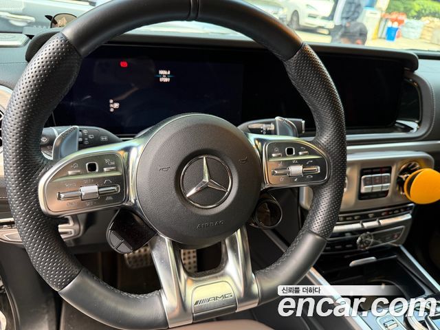Mercedes-Benz G-Class AMG G63