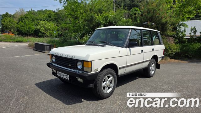 Land Rover Range Rover Standard