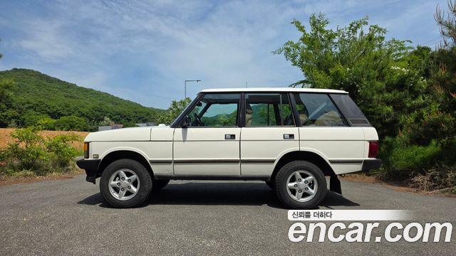 Land Rover Range Rover Standard
