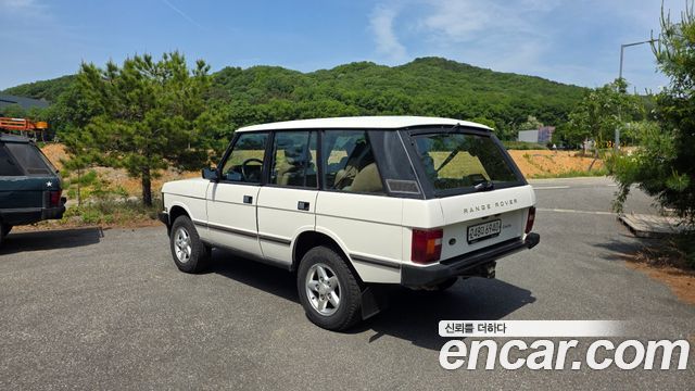 Land Rover Range Rover Standard