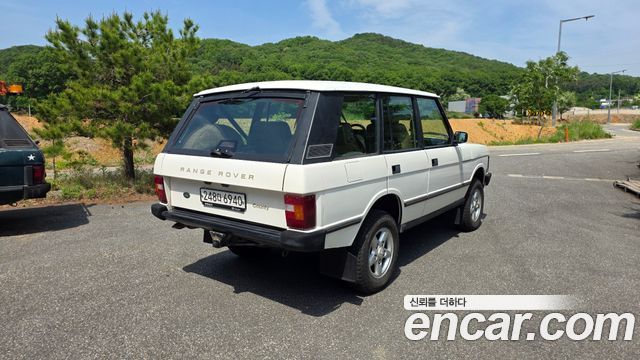 Land Rover Range Rover Standard