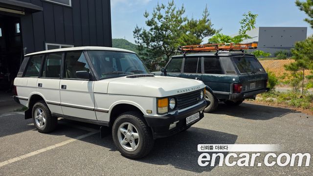 Land Rover Range Rover Standard