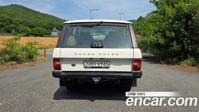 Land Rover Range Rover Standard