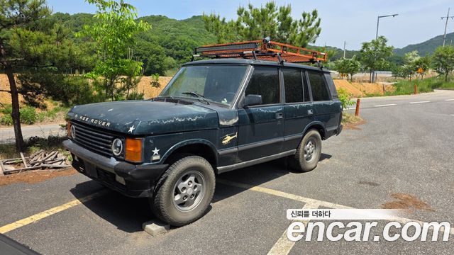 Land Rover Range Rover Standard