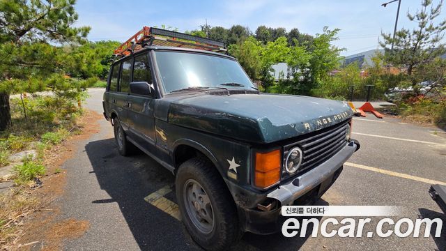 Land Rover Range Rover Standard
