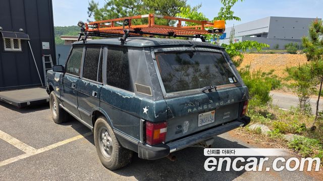 Land Rover Range Rover Standard