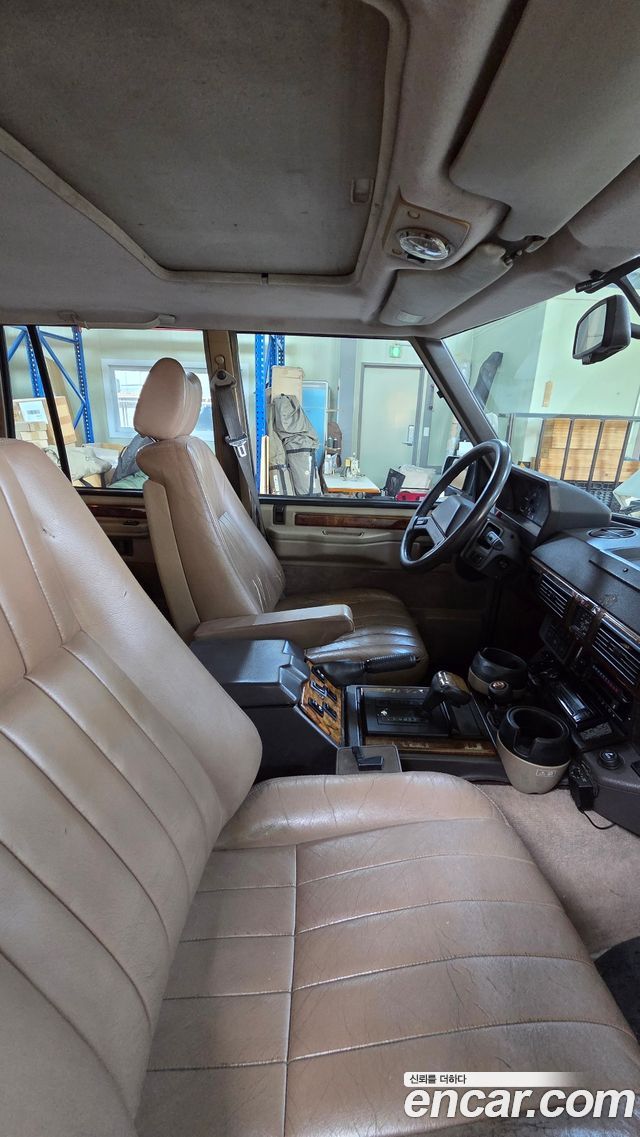 Land Rover Range Rover Standard
