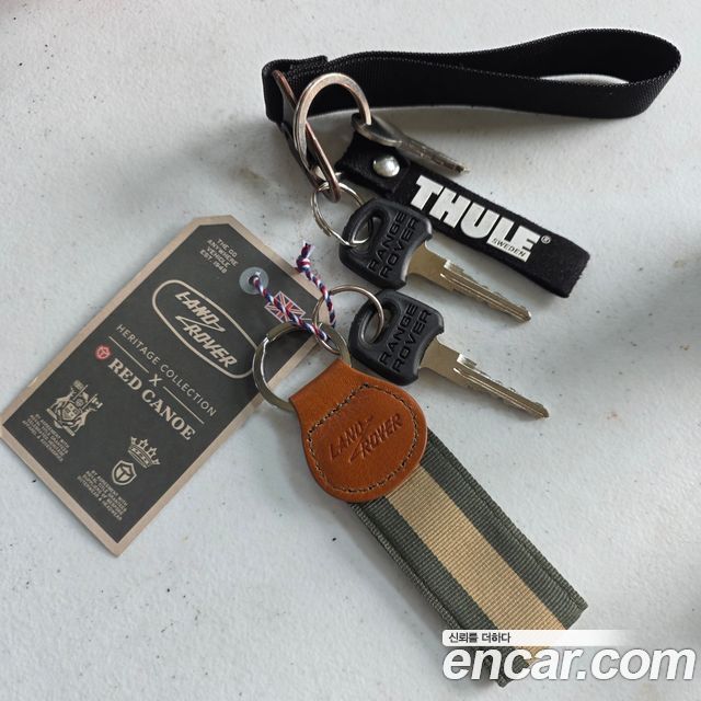 Land Rover Range Rover Standard