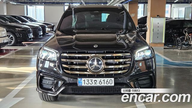 Mercedes-Benz GLS-Class GLS450d 4MATIC