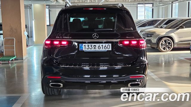 Mercedes-Benz GLS-Class GLS450d 4MATIC