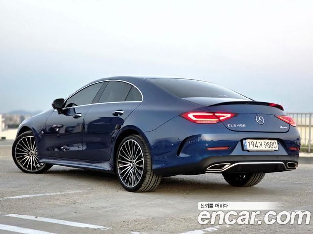 Mercedes-Benz CLS-Class CLS450 4MATIC