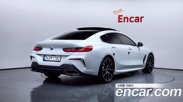 BMW 8-Series 840i xDrive M Sport Gran Coupe