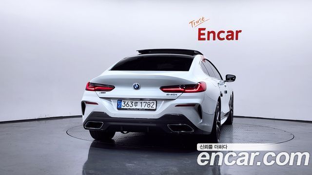 BMW 8-Series 840i xDrive M Sport Gran Coupe