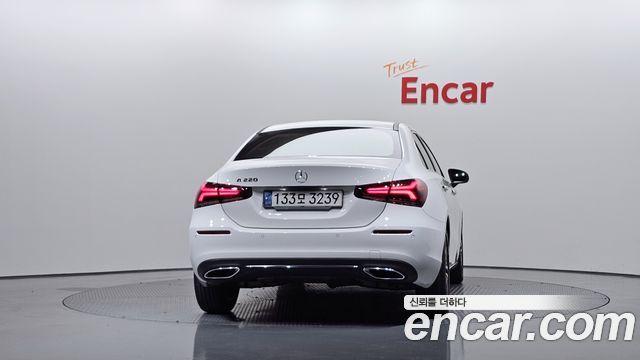 Mercedes-Benz A-Class A220 Sedan