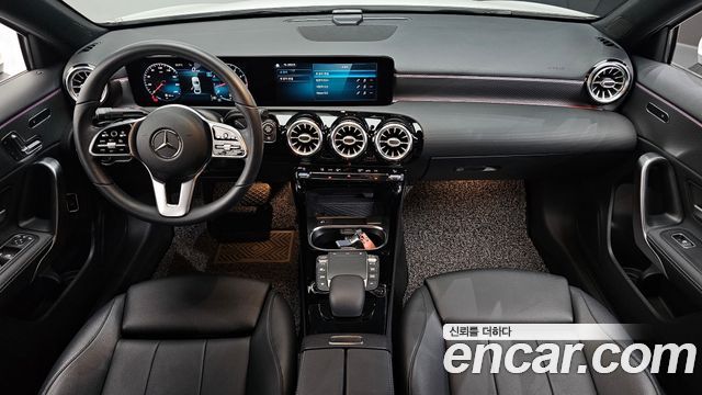 Mercedes-Benz A-Class A220 Sedan