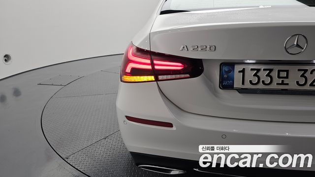 Mercedes-Benz A-Class A220 Sedan