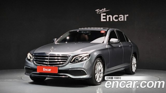 Mercedes-Benz E-Class E220d Exclusive