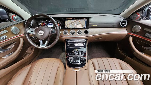 Mercedes-Benz E-Class E220d Exclusive
