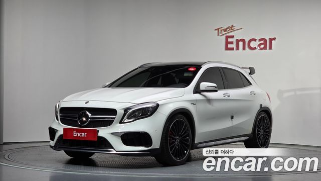 Mercedes-Benz GLA-Class GLA45 AMG 4MATIC